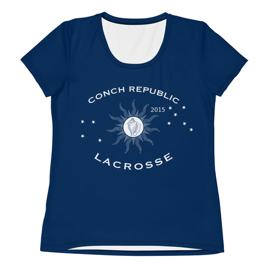 Conch Republic Lacrosse - Women's Athletic Tee