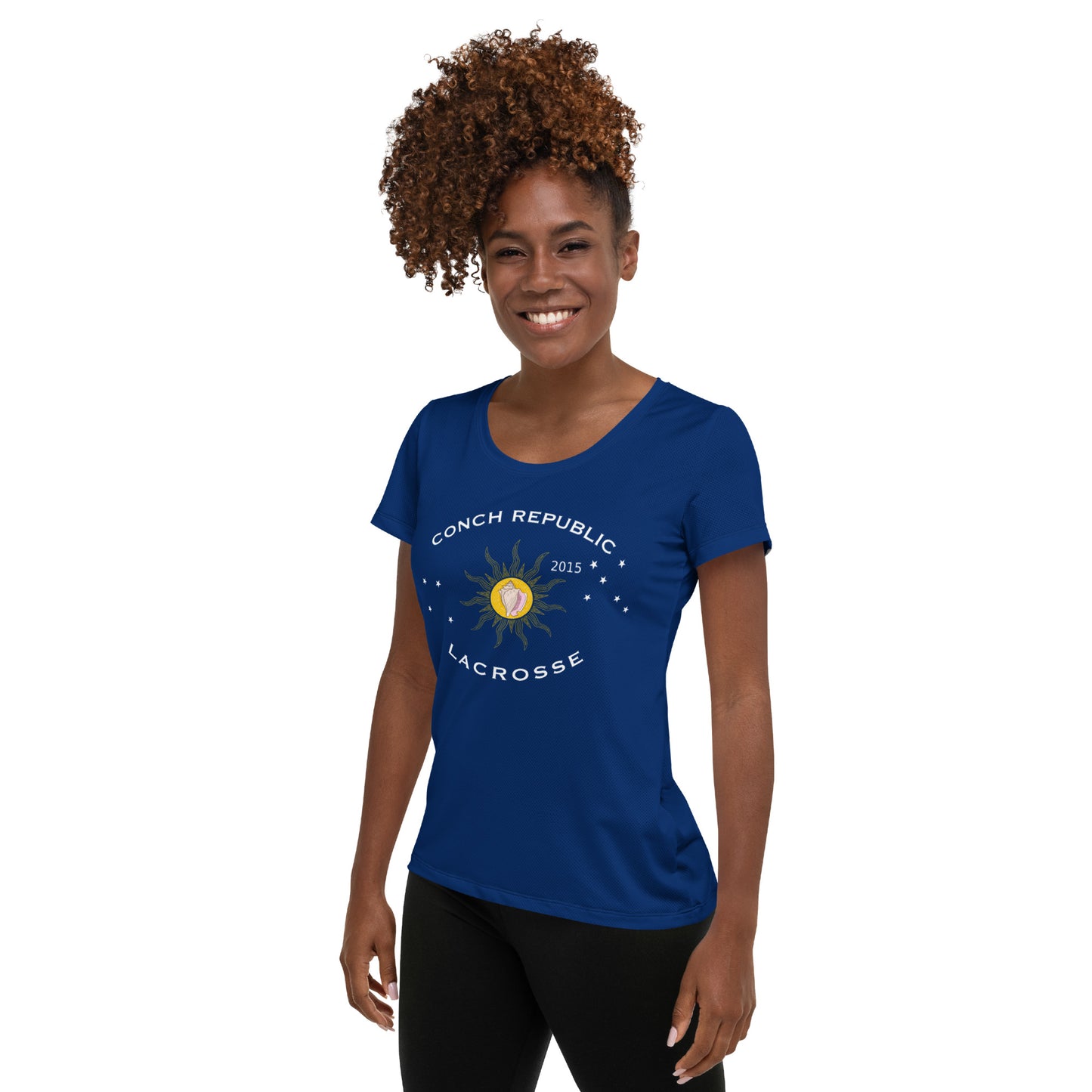 Conch Republic Lacrosse - Women's Athletic T-shirt