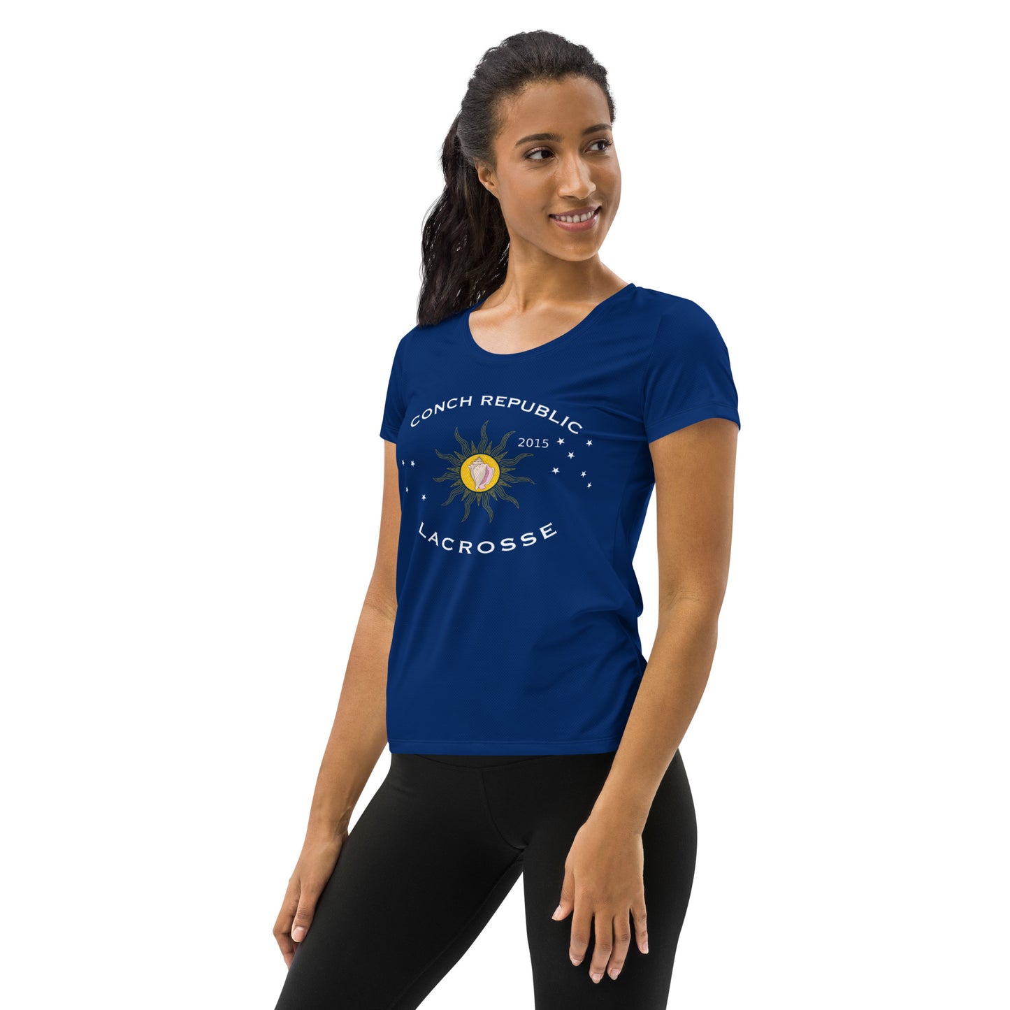 Conch Republic Lacrosse - Women's Athletic T-shirt