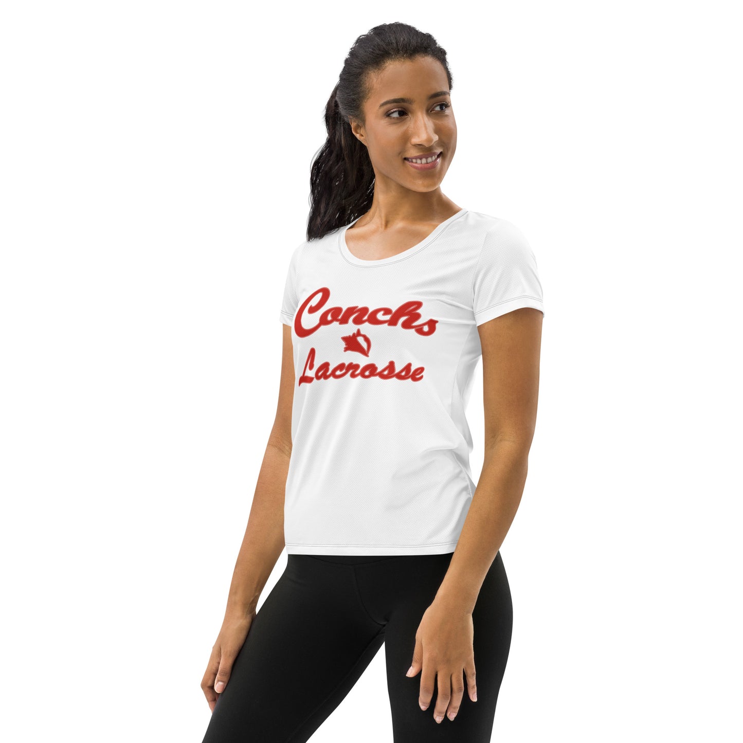 KWHS Lacrosse - Women's Athletic T-shirt