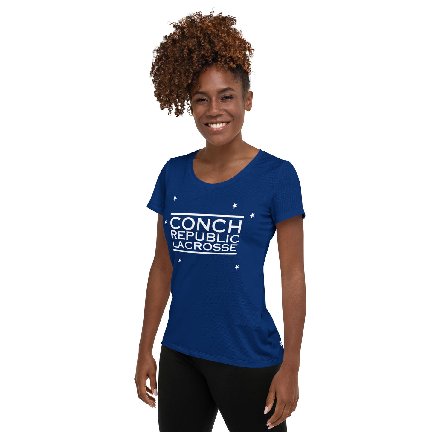 Conch Republic Lacrosse - Women's Athletic T-shirt