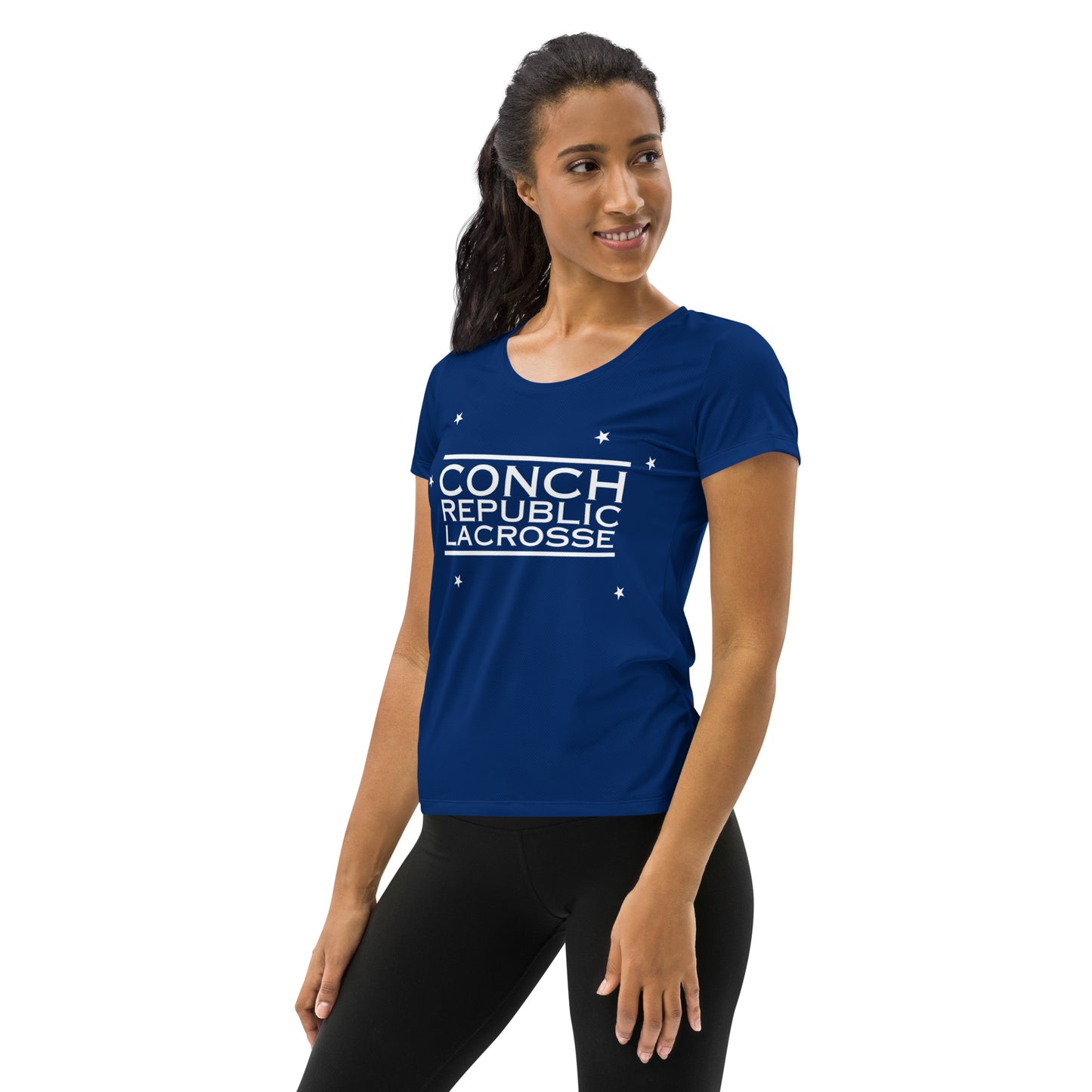 Conch Republic Lacrosse - Women's Athletic T-shirt