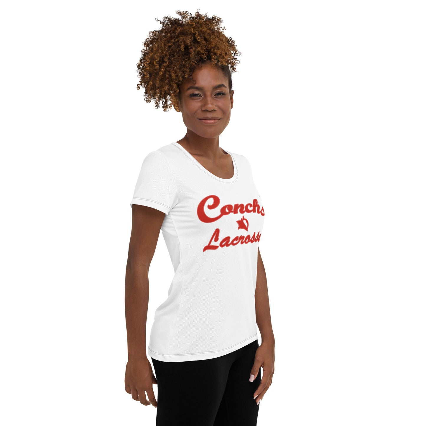 KWHS Lacrosse - Women's Athletic T-shirt