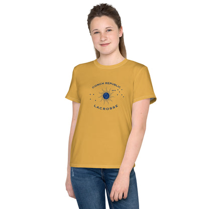 Conch Republic Lacrosse - Unisex Youth Athletic Tee (Sizes 8 - 20)