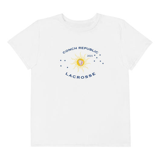 Conch Republic Lacrosse - Unisex Youth Athletic Tee (Sizes 8 - 20)