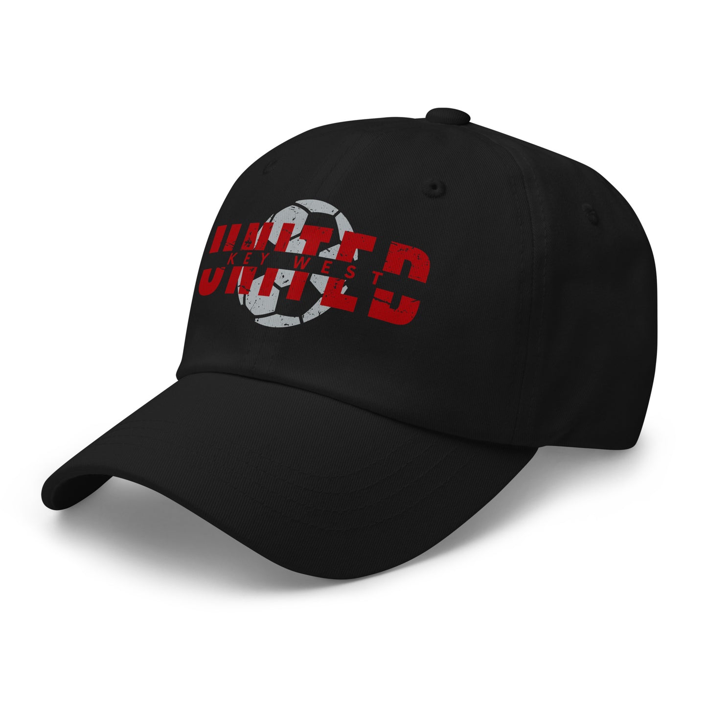 Key West United Youth Soccer hat with DTF design