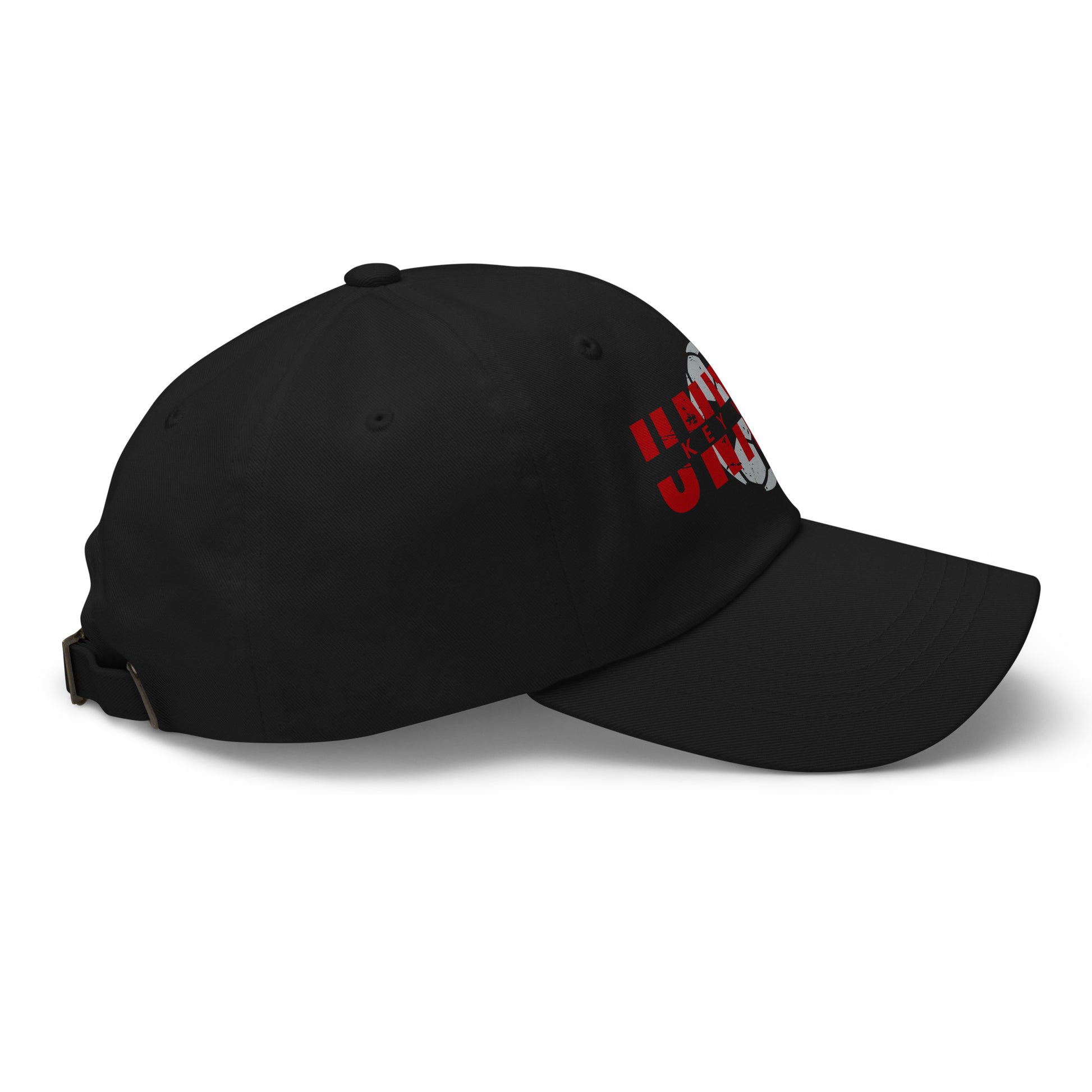 Key West United Youth Soccer hat with DTF design