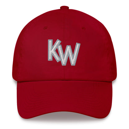 Modern KW (Front) | CONCHS (Back) Embroidered Hat with Adjustable Strap