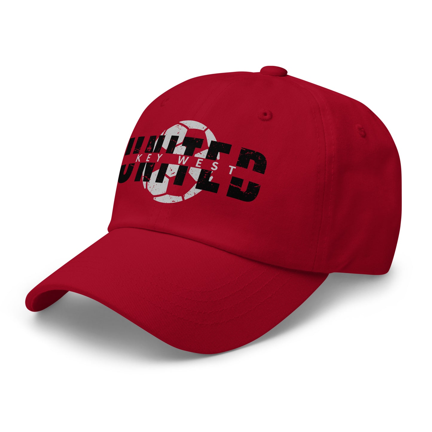 Key West United Youth Soccer hat with DTF design