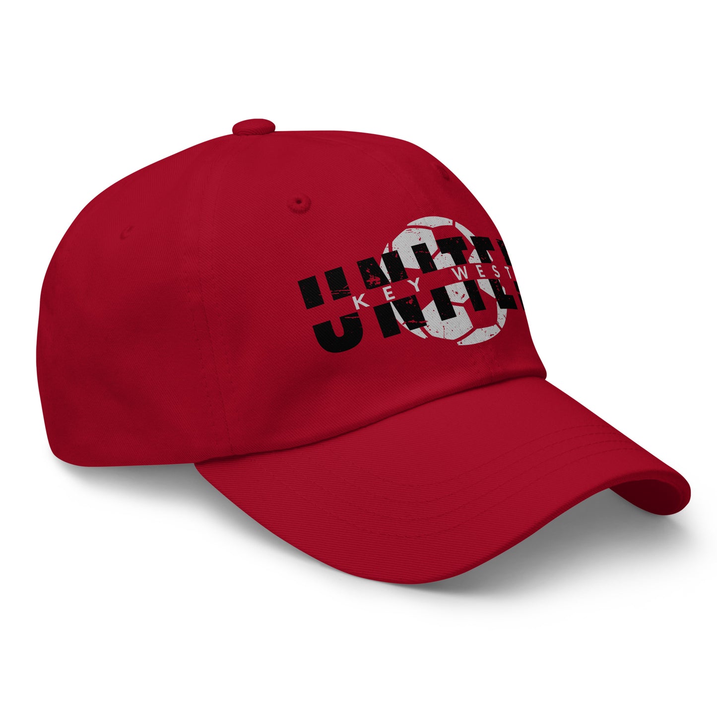 Key West United Youth Soccer hat with DTF design