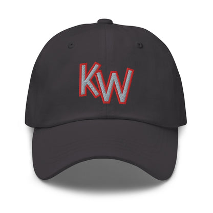 Modern KW (Front) | CONCHS (Back) Embroidered Hat with Adjustable Strap