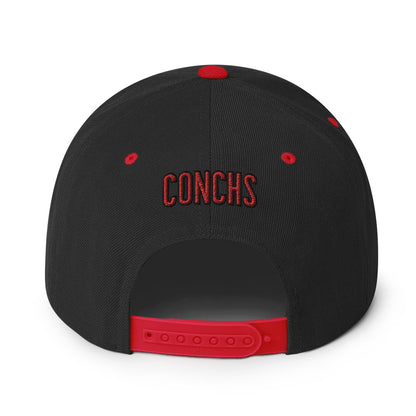 KW/CONCHS - Snapback Hat