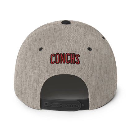 KW/CONCHS - Snapback Hat