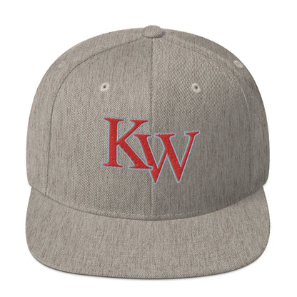 KW/CONCHS - Snapback Hat