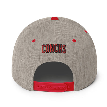 KW/CONCHS - Snapback Hat