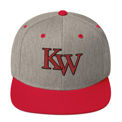 KW/CONCHS - Snapback Hat