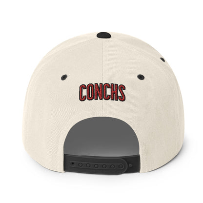 KW/CONCHS - Snapback Hat