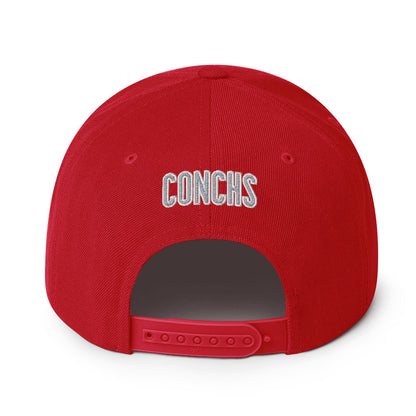 KW/CONCHS - Snapback Hat