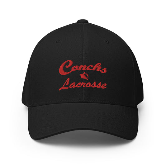 KWHS Lacrosse - Fitted Hat