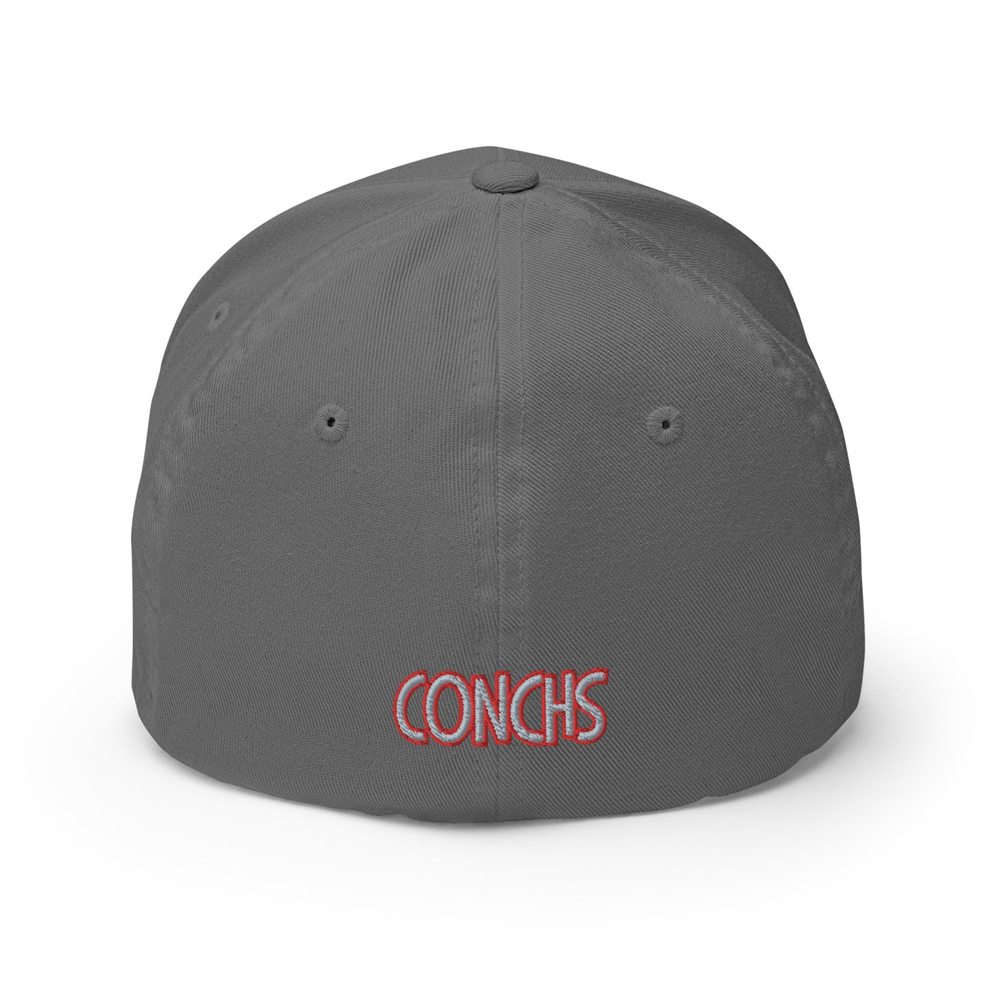 Modern KW (Front) | CONCHS (Back) | Embroidered Closed-back Fitted Hat