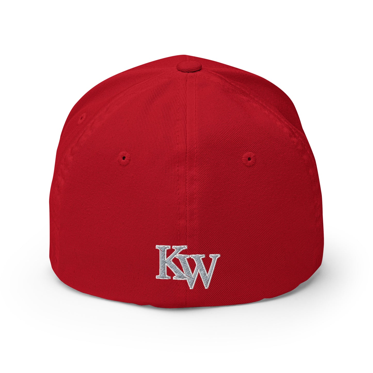 CONCHS (Front) | Classic KW (Back) | Embroidered Closed-Back Fitted Hat