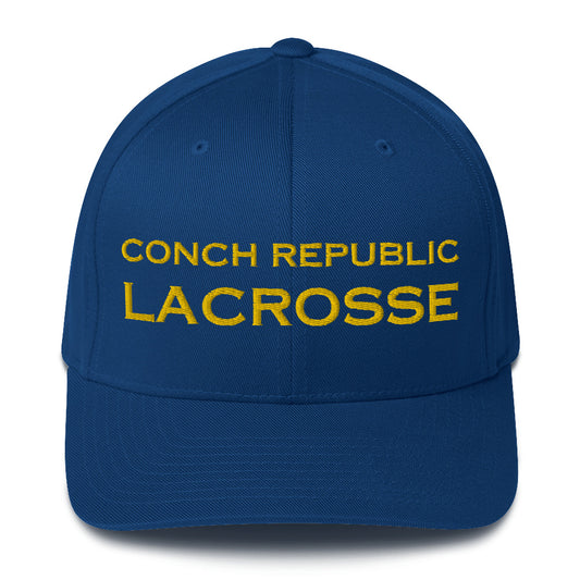 Conch Republic Lacrosse - Fitted Hat