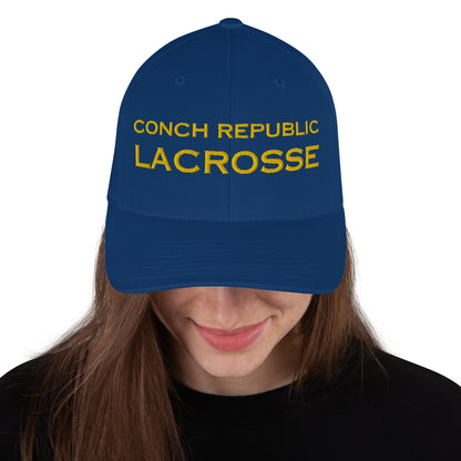 Conch Republic Lacrosse - Fitted Hat