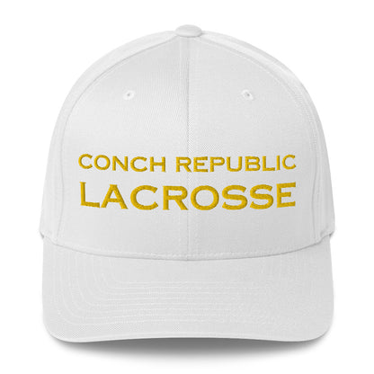 Conch Republic Lacrosse - Fitted Hat