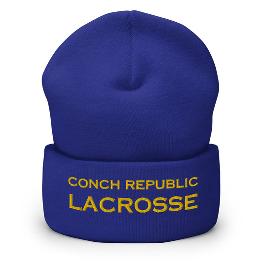 Conch Republic Lacrosse - Beanie