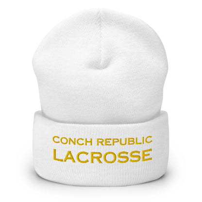 Conch Republic Lacrosse - Beanie