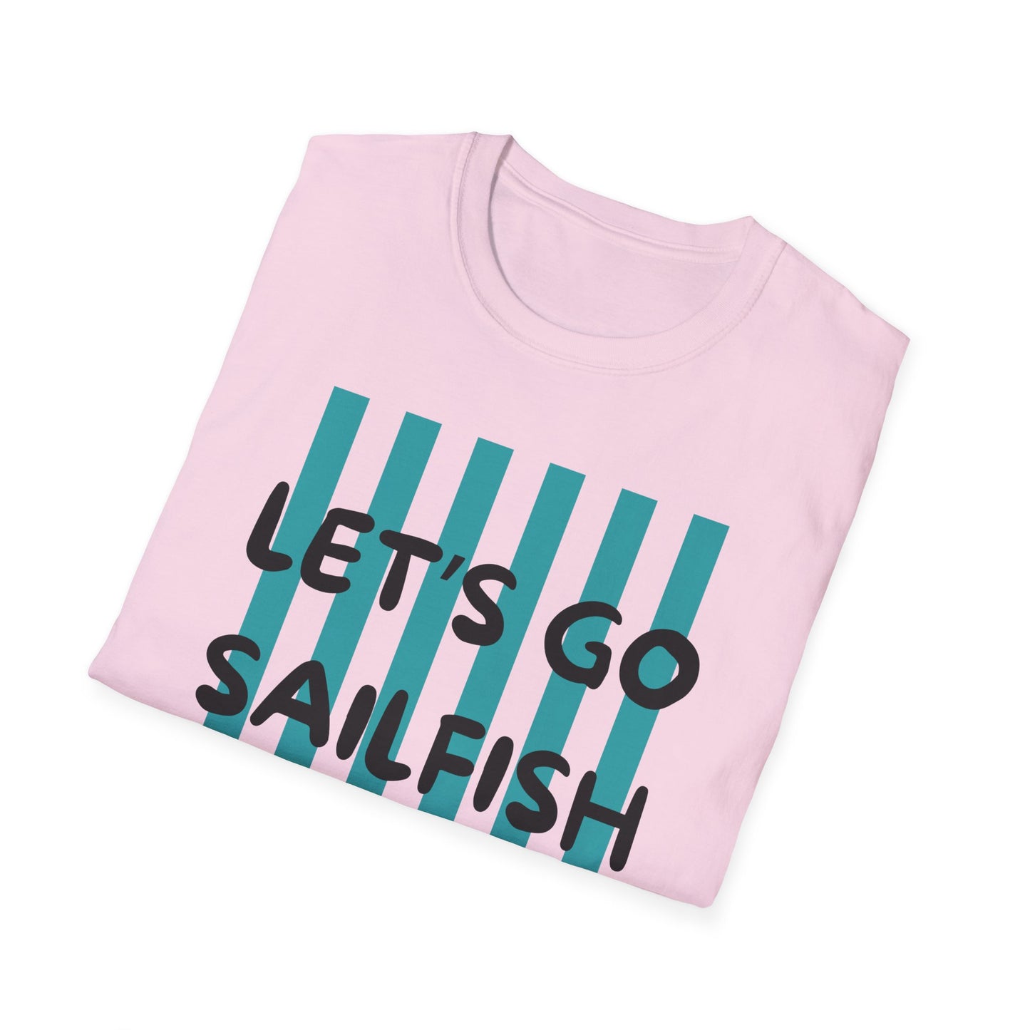 Sigsbee Cheerleading fundraiser tee in white, folded mockup