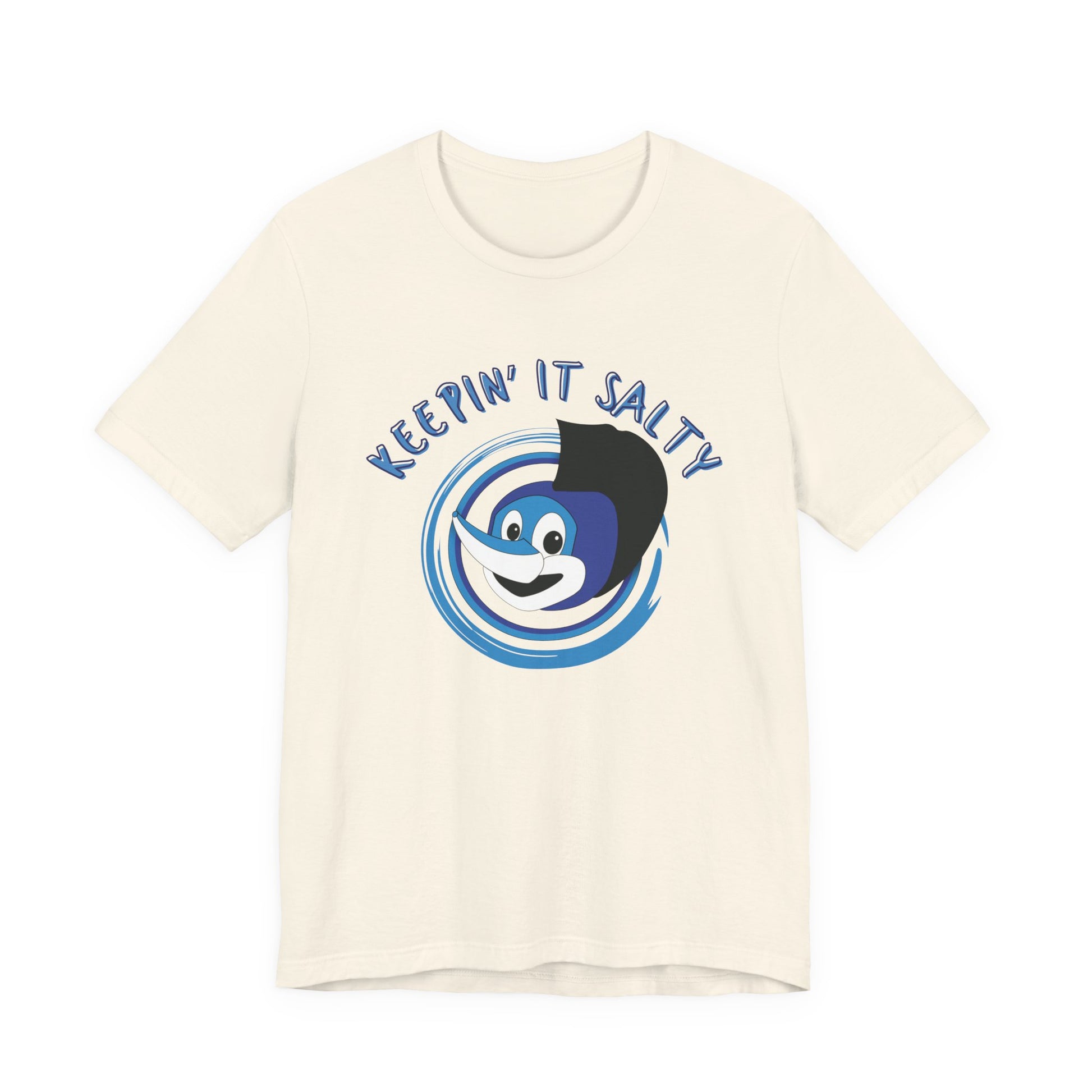 Sigsbee Keepin' It Salty Tee in Natural