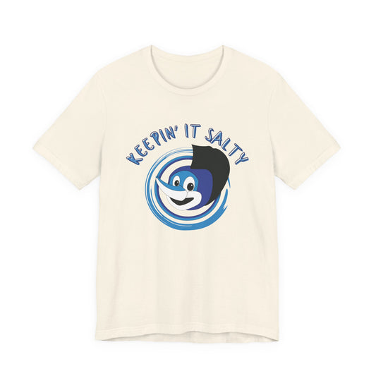 Sigsbee Keepin' It Salty Tee in Natural