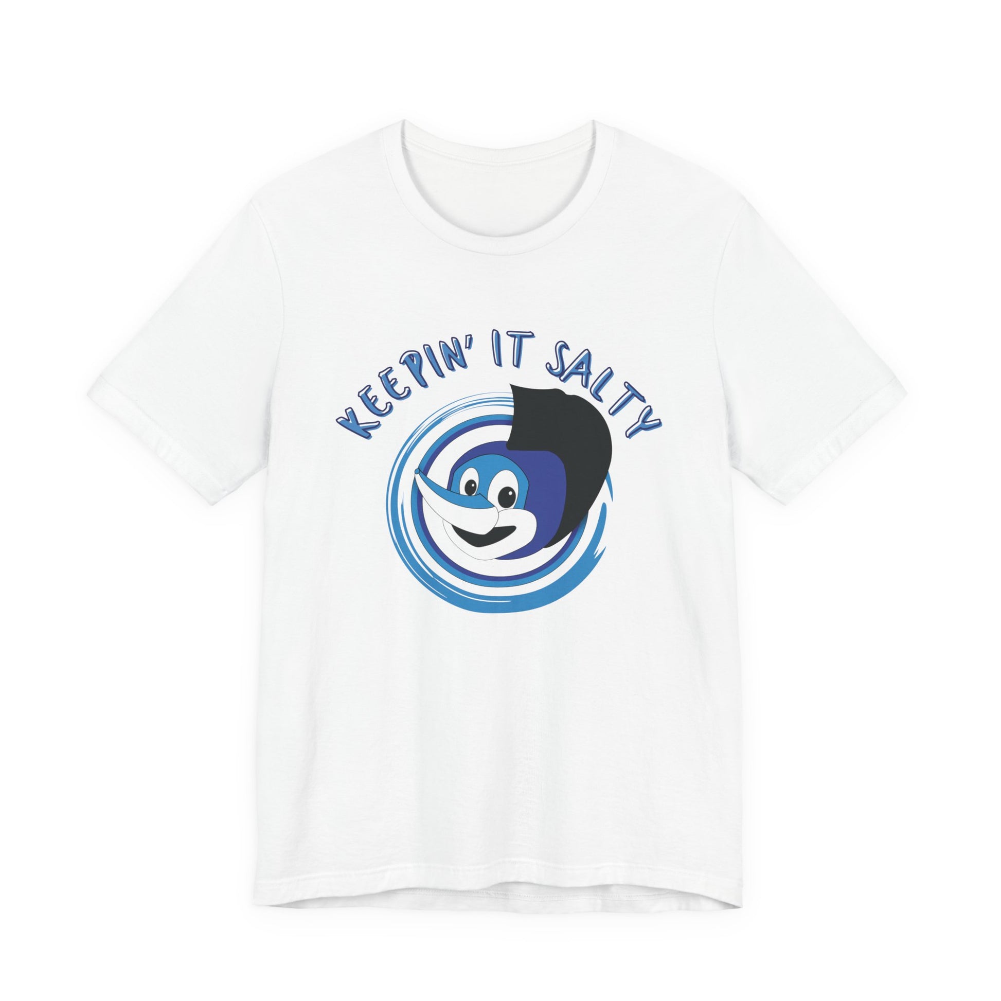 Sigsbee Keepin' It Salty Tee in White