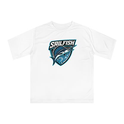 Sigsbee Sailfish Shield Performance Tee in White