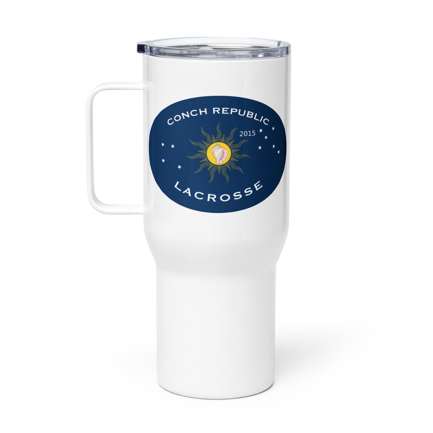 Conch Republic Lacrosse - Travel Mug